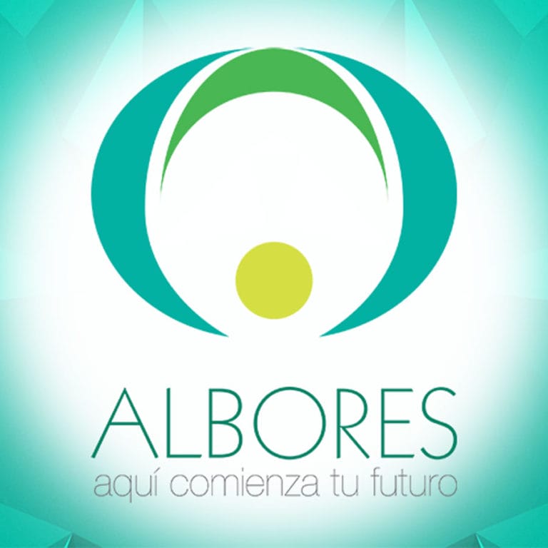 Logotipo de Albores, diseño de Quimera Estudio