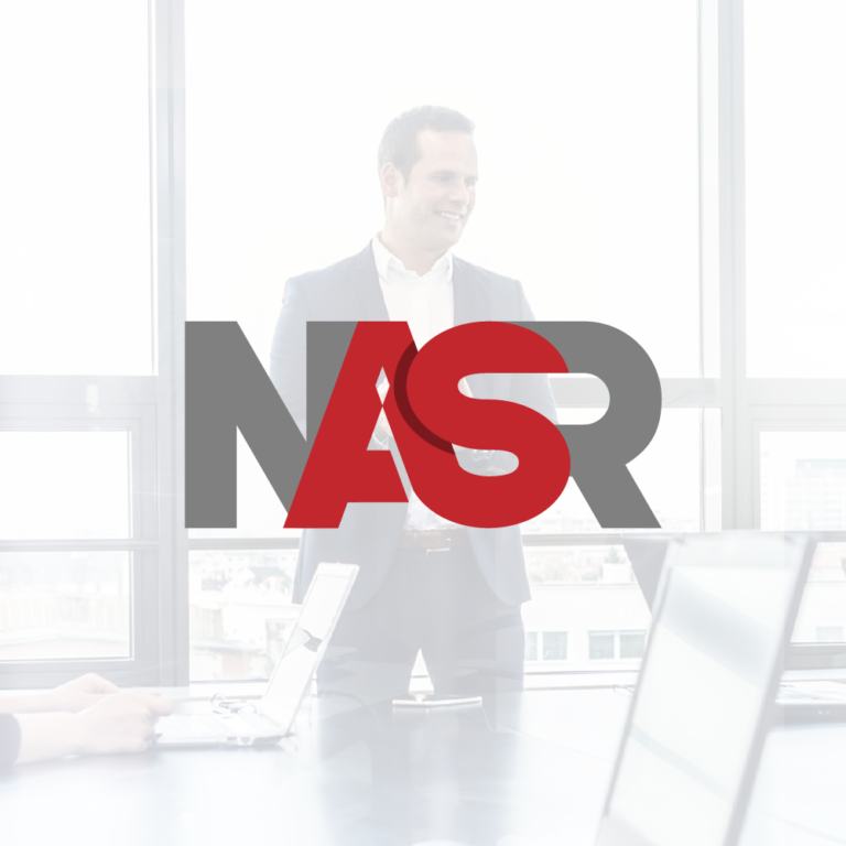Logotipo NASR por Quimera Estudio