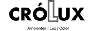 logotipo y diseño de marca Crólux diseñado por Quimera Estudio
