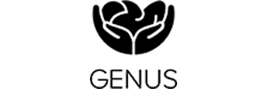 creación de logotipo y diseño de marca genus diseñado por Quimera Estudio