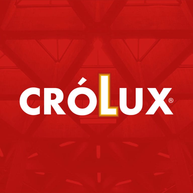 Logotipo de Crólux, diseño de Quimera Estudio