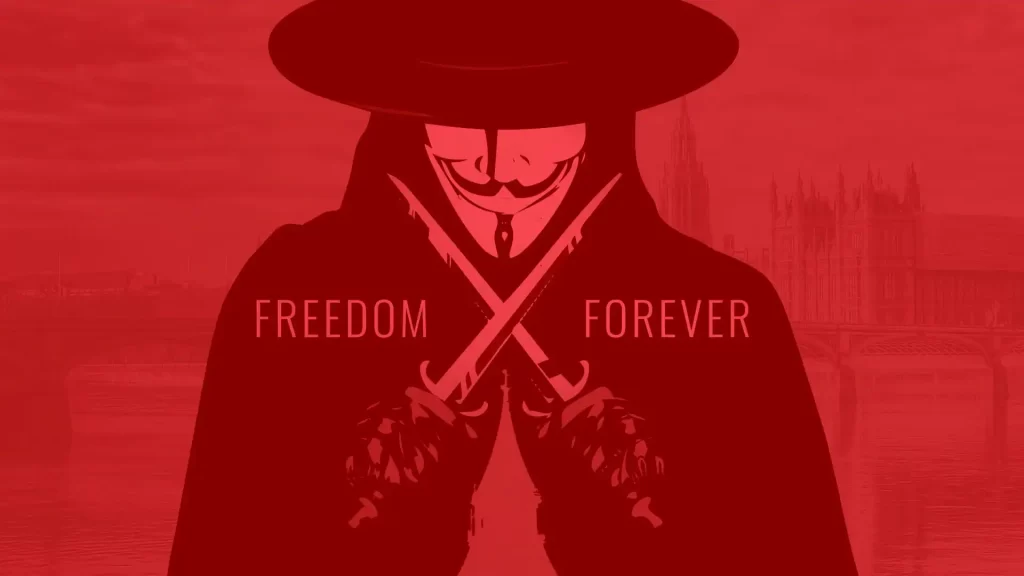 V de venganza comic de Alan Moore