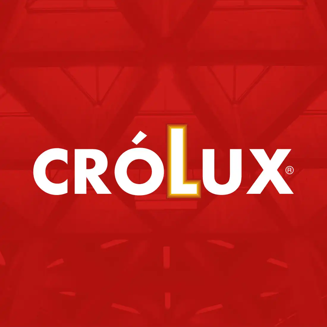 registro de marca Crólux por Quimera Estudio