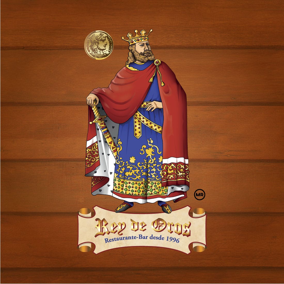 marca Rey de Oros