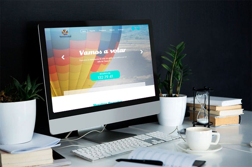 sitio web aventuristas