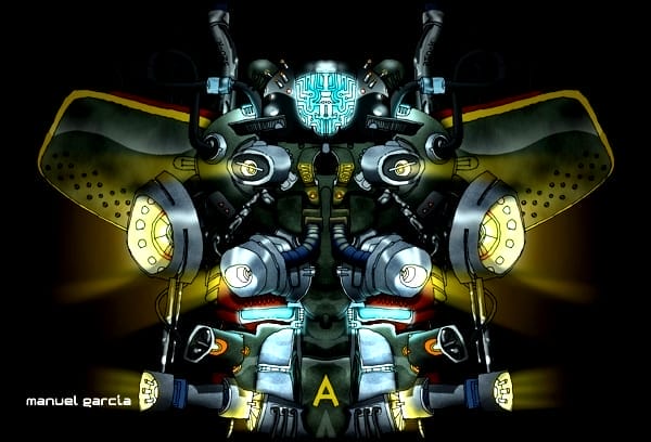 robot ilustración por Quimera Estudio