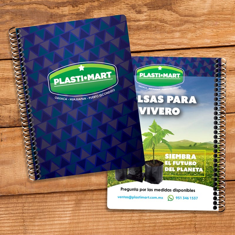 libreta Plastimart