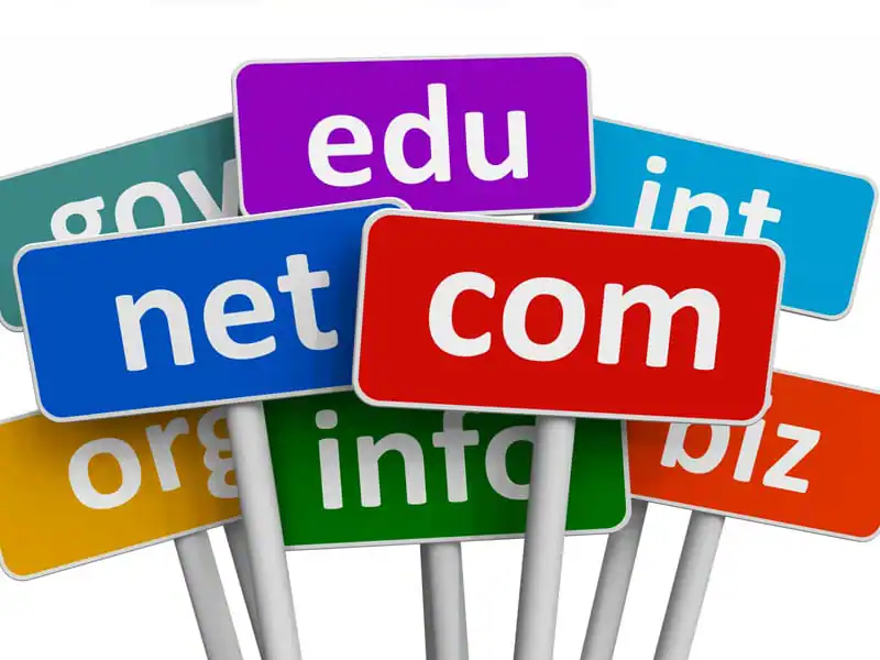 diferentes tipos de dominio para tu sitio web desarrollado por Quimera Estudio