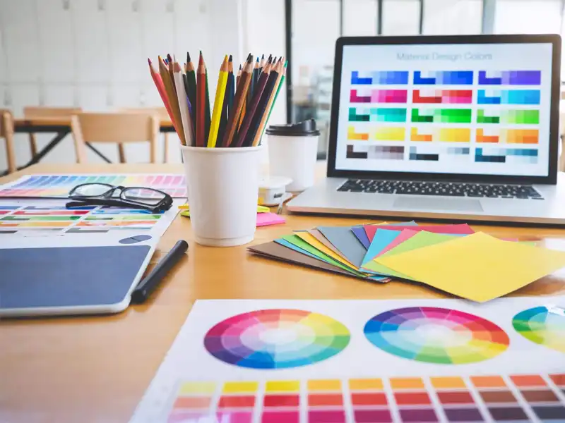 importancia del diseño gráfico en una agencia como Quimera Estudio