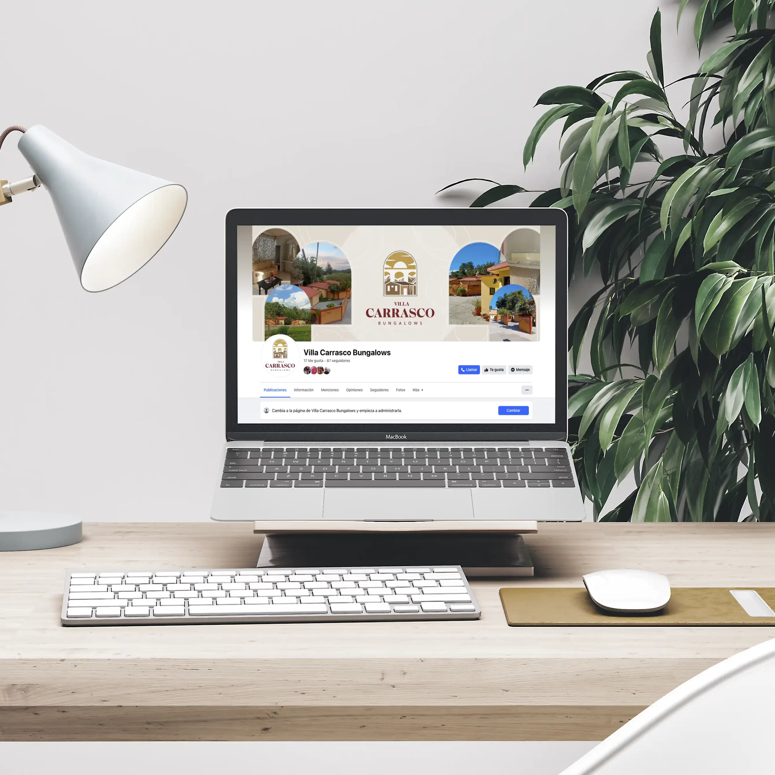 Redes sociales de Villa Carrasco